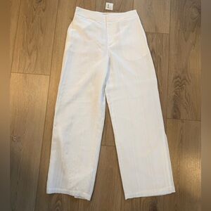 Club Monaco Pure White Pants Sonya’s Pant